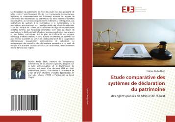 Etude comparative des systèmes de déclaration du patrimoine