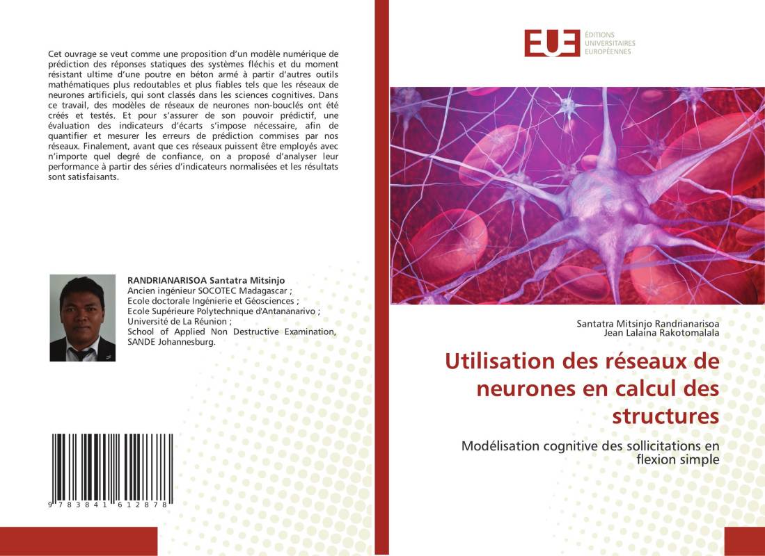 Utilisation des réseaux de neurones en calcul des structures