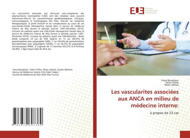 Les vascularites associées aux ANCA en milieu de médecine interne: