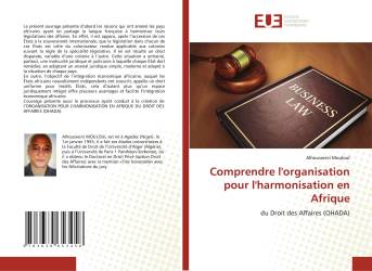 Comprendre l'organisation pour l'harmonisation en Afrique