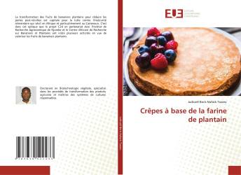 Crêpes à base de la farine de plantain