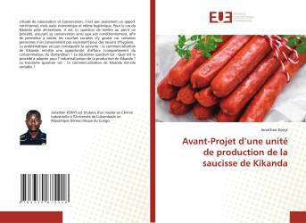 Avant-Projet d’une unité de production de la saucisse de Kikanda