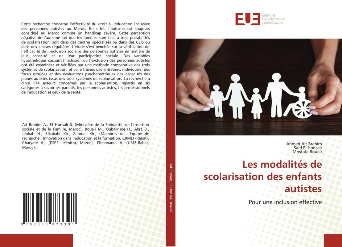 Les modalités de scolarisation des enfants autistes