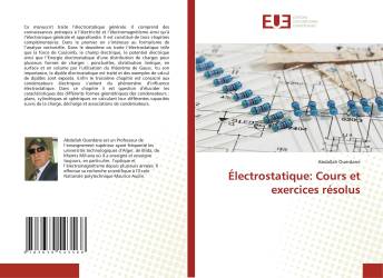 Électrostatique: Cours et exercices résolus