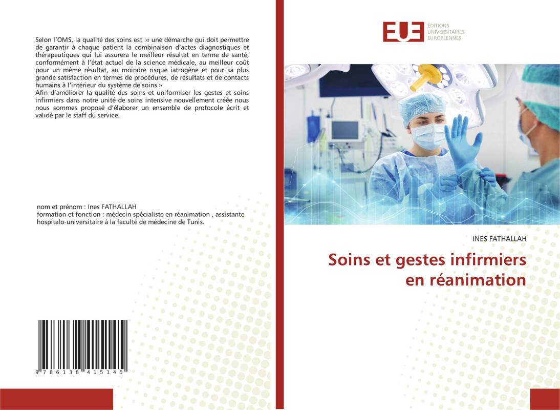 Soins et gestes infirmiers en réanimation