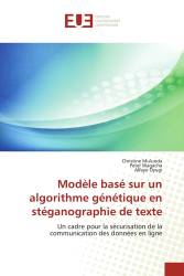 Modèle basé sur un algorithme génétique en stéganographie de texte