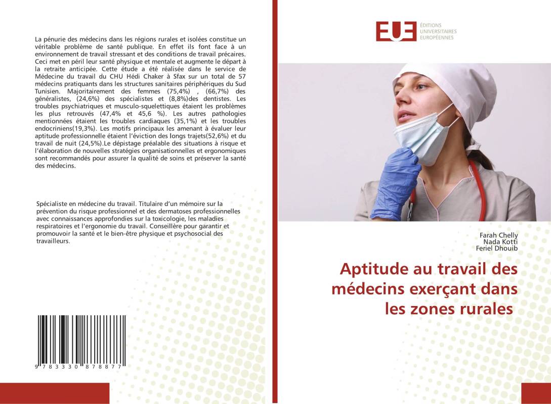 Aptitude au travail des médecins exerçant dans les zones rurales