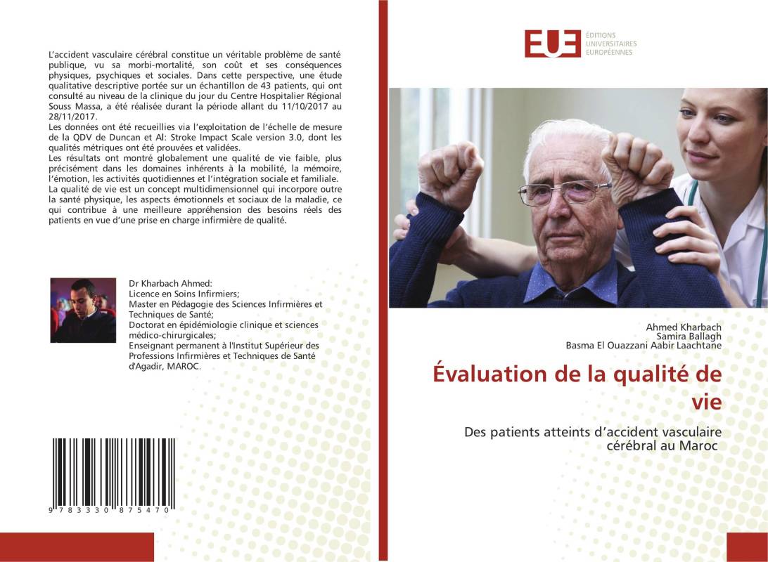 Évaluation de la qualité de vie