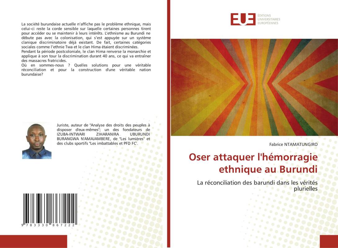 Oser attaquer l'hémorragie ethnique au Burundi