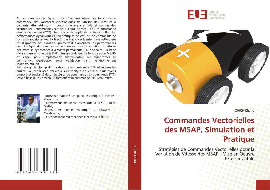 Commandes Vectorielles des MSAP, Simulation et Pratique