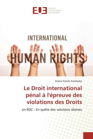 Le Droit international pénal à l&#039;épreuve des violations des Droits