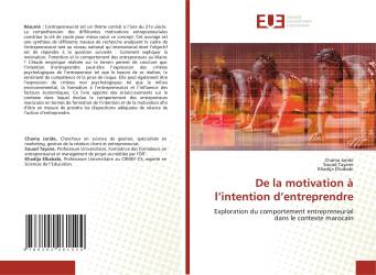 De la motivation à l’intention d’entreprendre