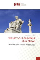 Ὁσιότης et εὐσέϐεια chez Platon