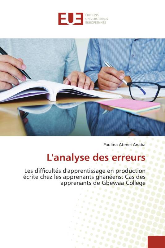 L'analyse des erreurs