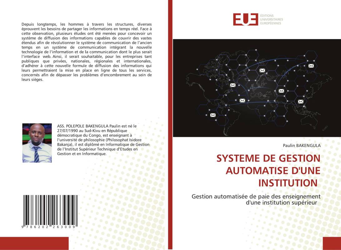 SYSTEME DE GESTION AUTOMATISE D'UNE INSTITUTION