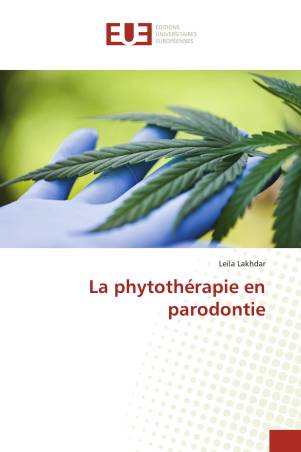 La phytothérapie en parodontie