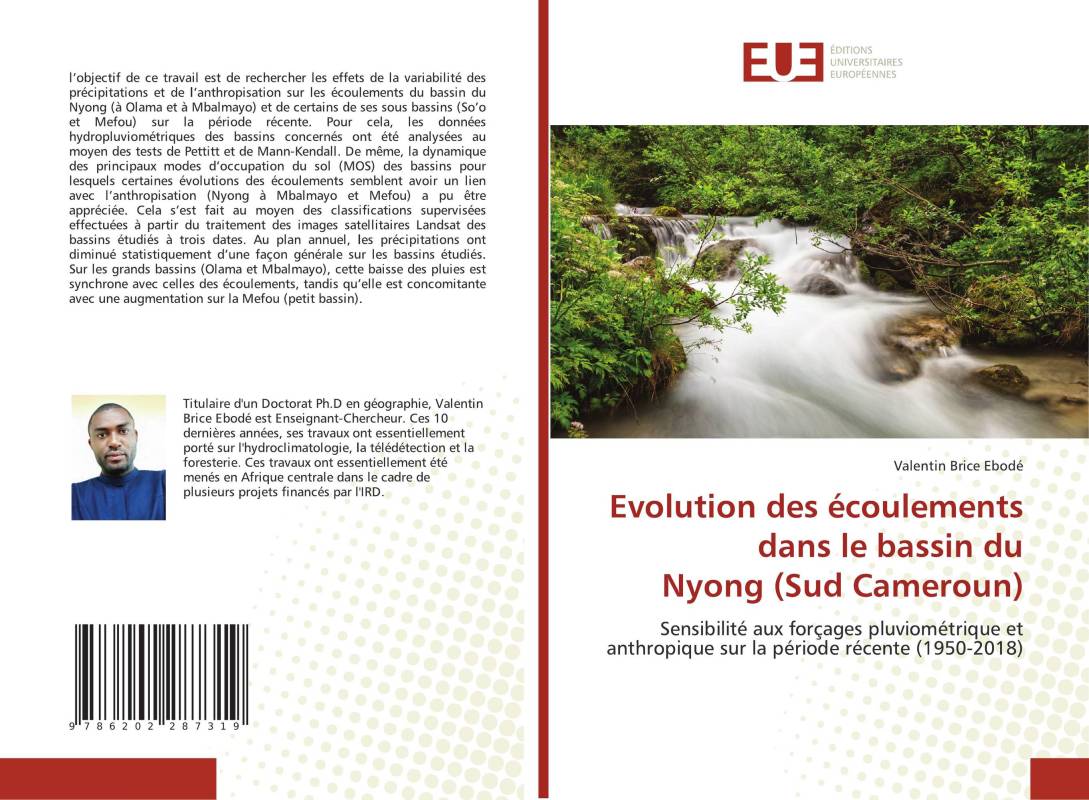 Evolution des écoulements dans le bassin du Nyong (Sud Cameroun)