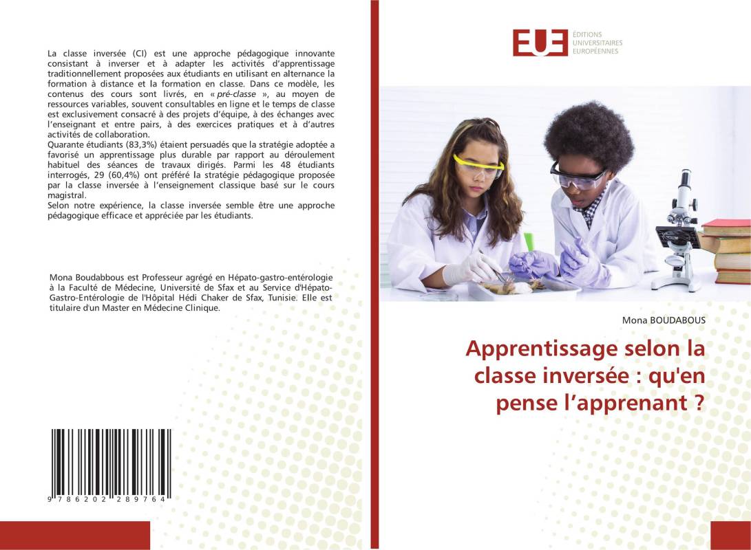 Apprentissage selon la classe inversée : qu'en pense l’apprenant ?