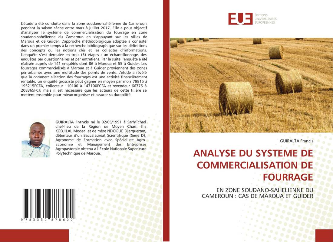 ANALYSE DU SYSTEME DE COMMERCIALISATION DE FOURRAGE