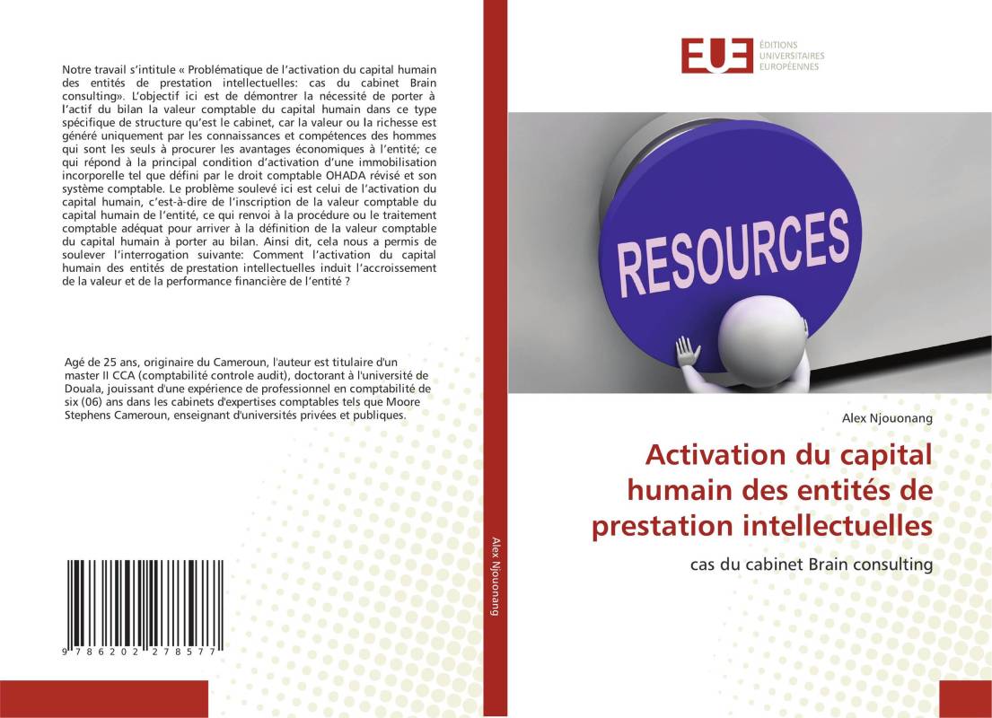 Activation du capital humain des entités de prestation intellectuelles