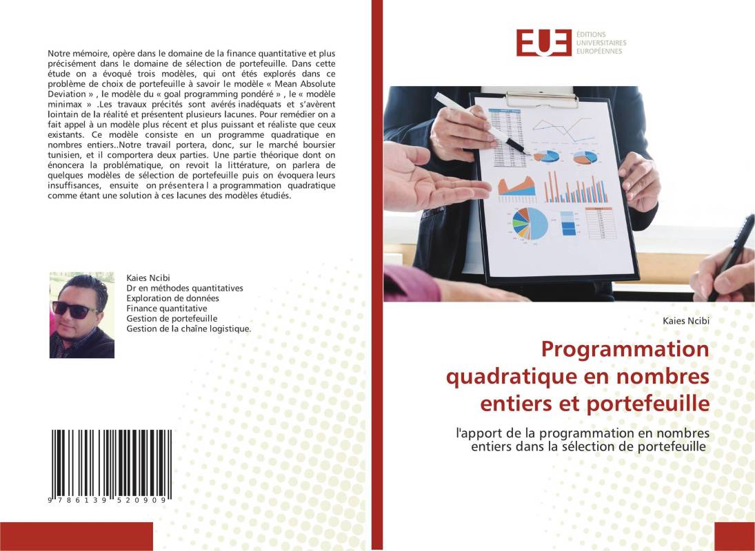 Programmation quadratique en nombres entiers et portefeuille