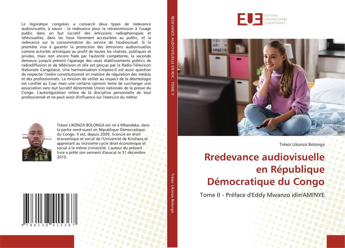 Rredevance audiovisuelle en République Démocratique du Congo