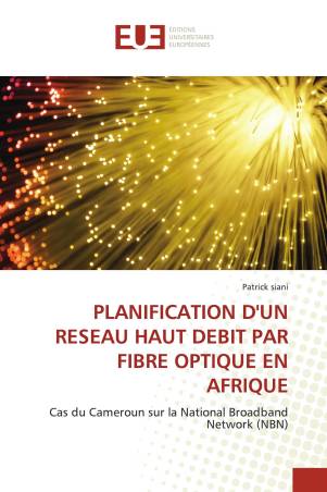 PLANIFICATION D'UN RESEAU HAUT DEBIT PAR FIBRE OPTIQUE EN AFRIQUE