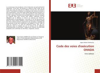 Code des voies d'exécution OHADA