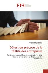 Détection précoce de la faillite des entreprises