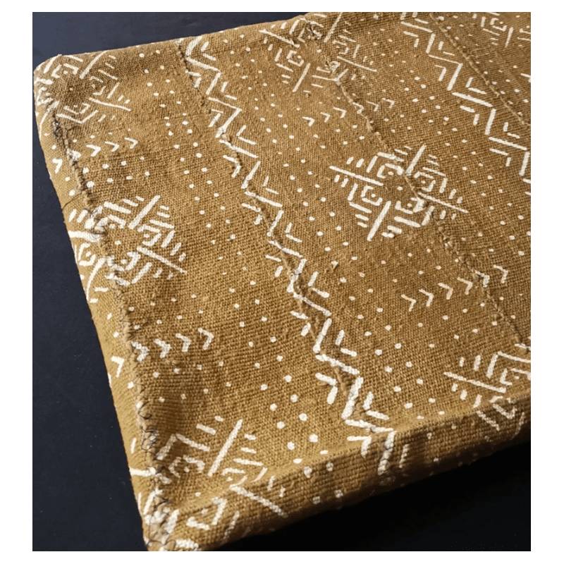 Tissu BOGOLAN Kaki TILLÉ Mowpti Tissu BOGOLAN Kaki TILLÉ Mowpti
