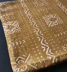 Tissu BOGOLAN Kaki TILLÉ Mowpti