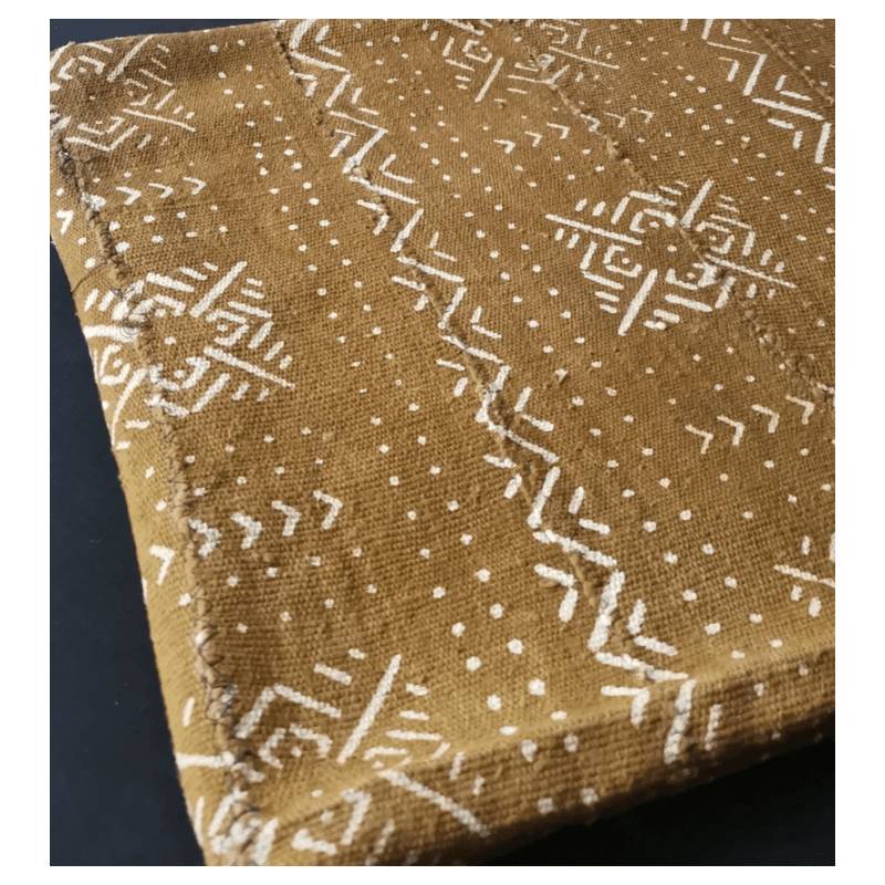 Tissu BOGOLAN Kaki TILLÉ Mowpti
