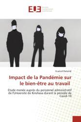 Impact de la Pandémie sur le bien-être au travail