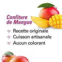 Confiture Mangue