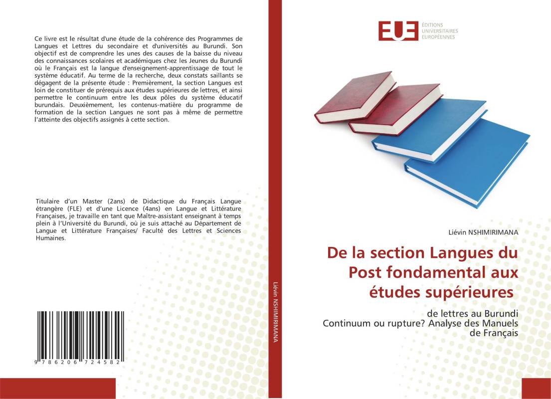 De la section Langues du Post fondamental aux études supérieures