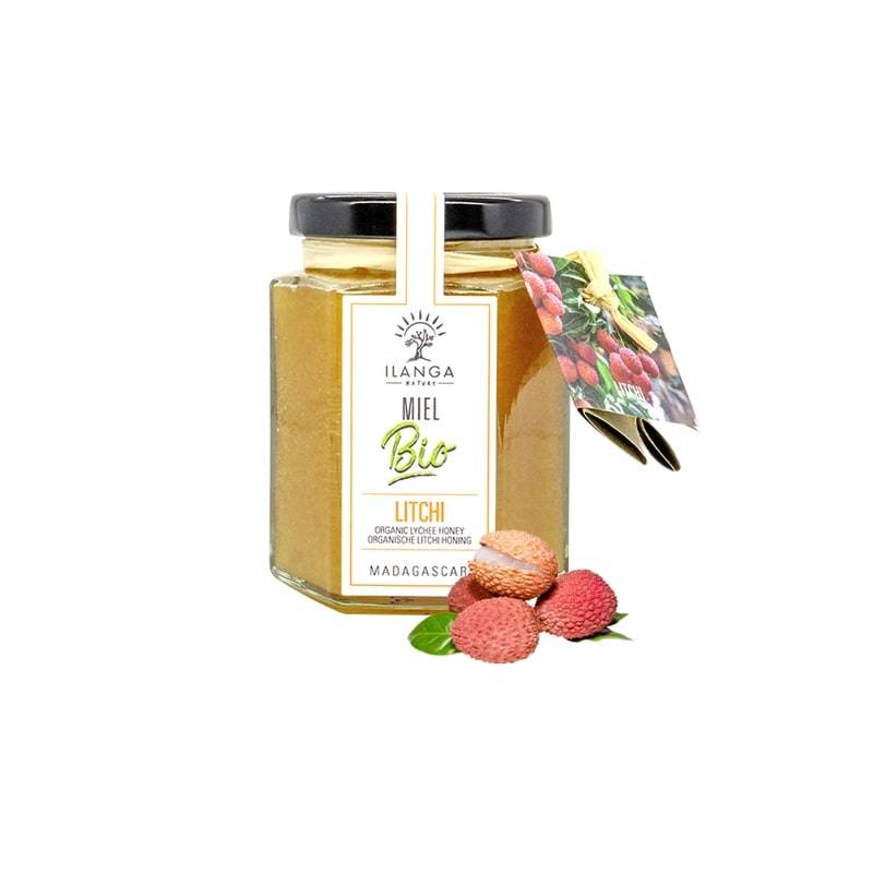 Miel de Litchi bio Ilanga Nature