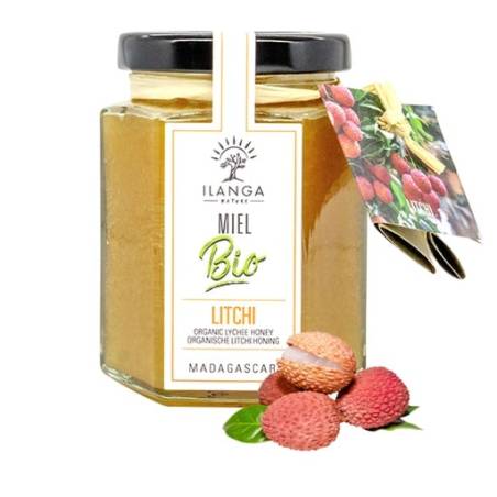 Miel de Litchi bio Ilanga Nature