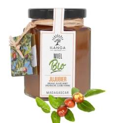 Miel de Jujubier bio Ilanga Nature