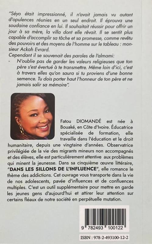 Dans les sillons de l'influence Fatou Diomandé