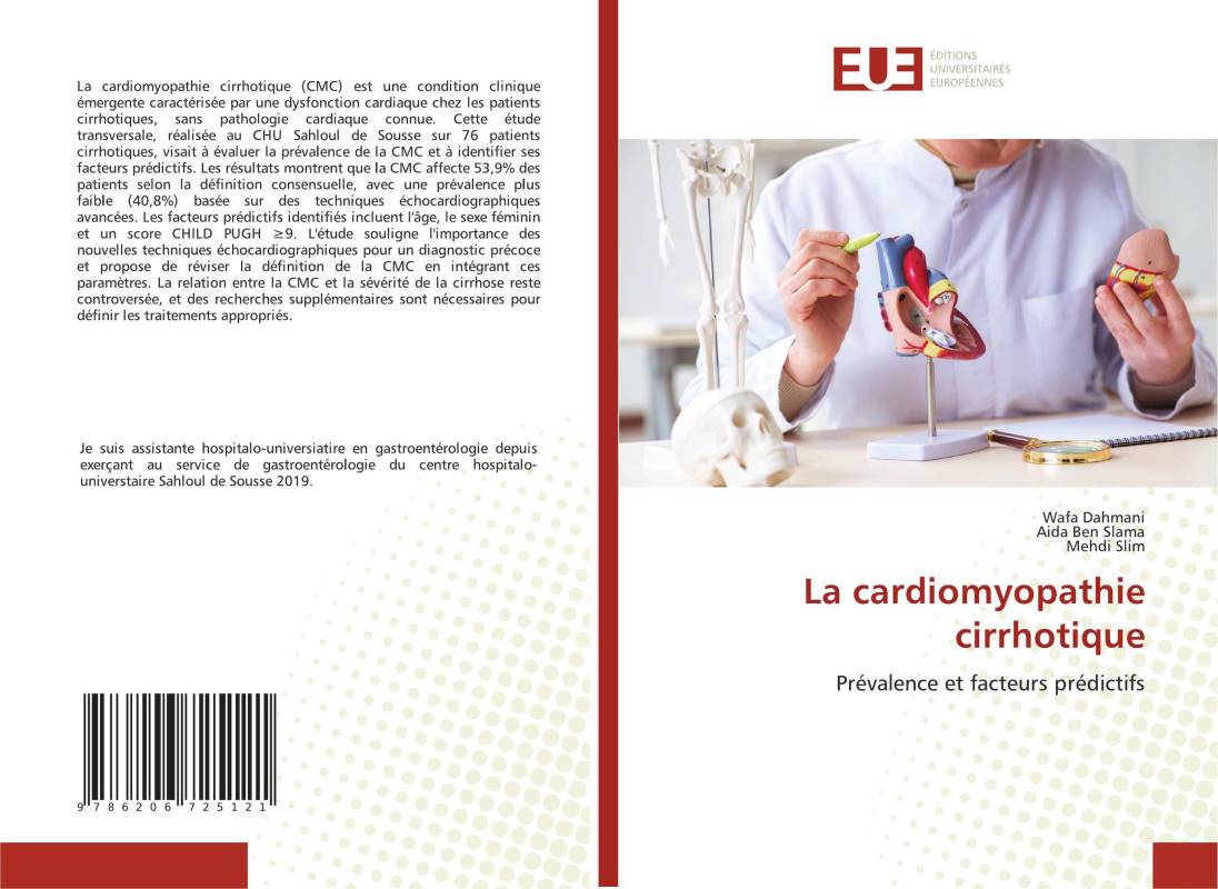 La cardiomyopathie cirrhotique