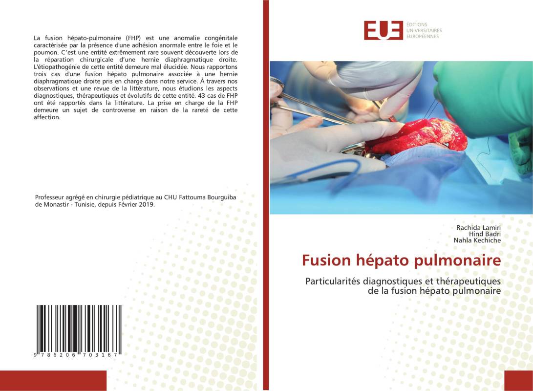 Fusion hépato pulmonaire