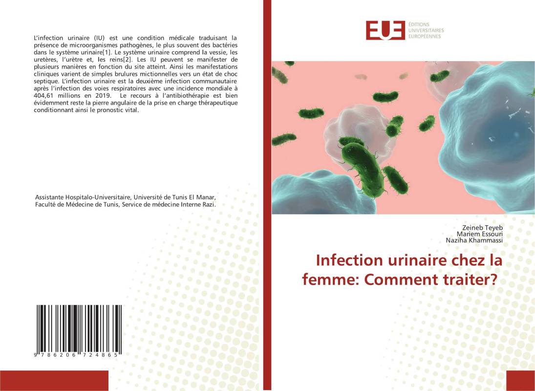 Infection urinaire chez la femme: Comment traiter?