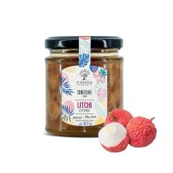 Un pot de Confiture Litchi Ilanga Nature