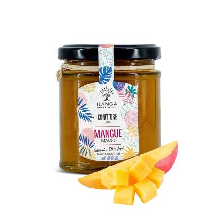 Confiture Mangue Ilanga Nature