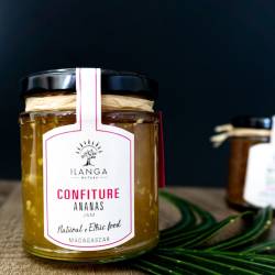 Confiture Ananas Ilanga Nature