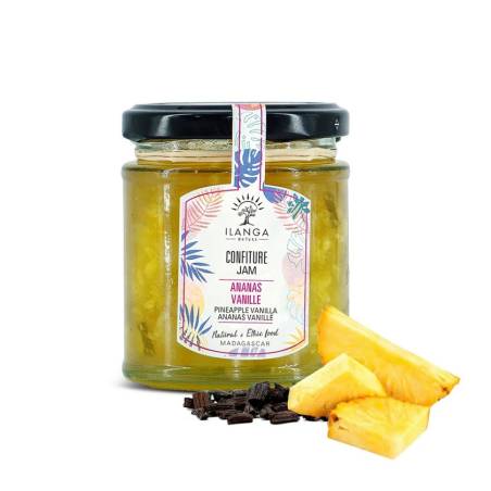 Confiture Ananas Vanille Ilanga Nature