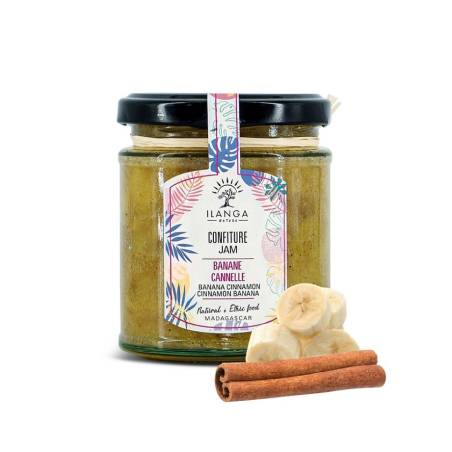 Confiture Banane Cannelle Ilanga Nature