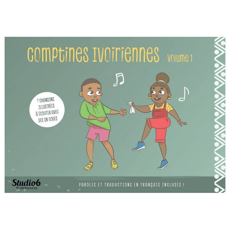 Comptines ivoiriennes. Volume 1