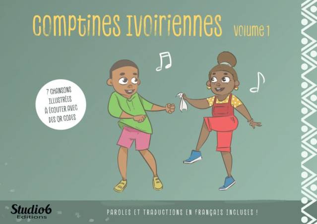 Comptines ivoiriennes. Volume 1