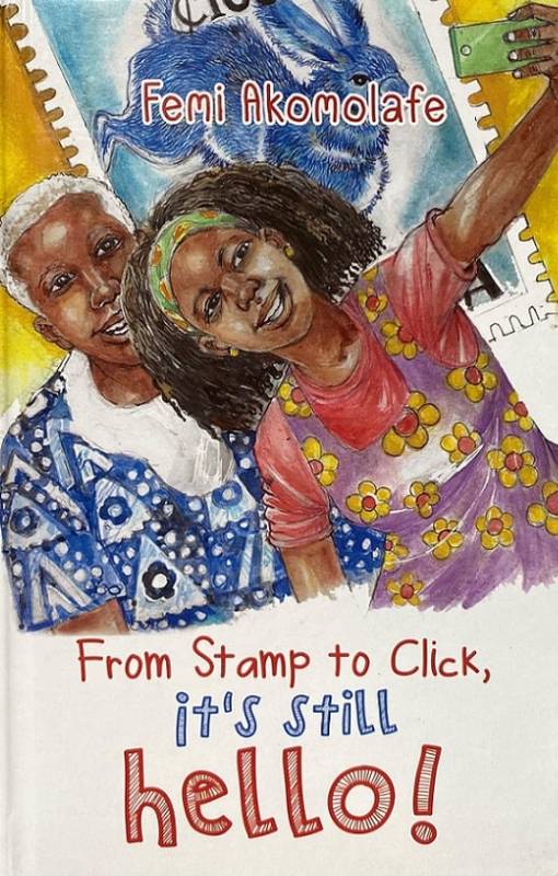 From Stamp to Click, it's still hello ! Femi Akomolafe